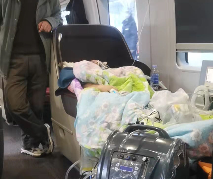 马山县高铁转运